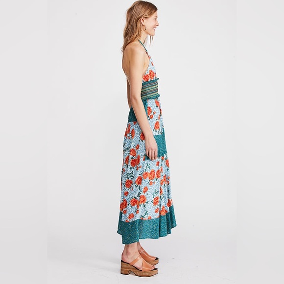 Free People Intimately Gabriela Floral Slip Dress - Picture 7 of 15